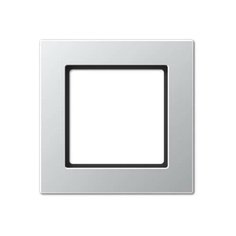 Рамка 1-постовая Jung A creation алюминий AC581AL