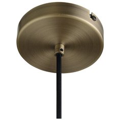 Лампа подвесная Silk, D20 см, белое опаловое стекло Frandsen