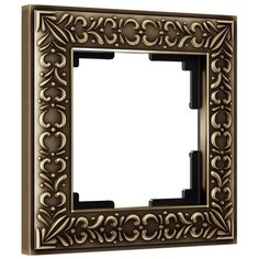 Рамка на 1 пост Werkel Antik бронза W0011512 4690389158353