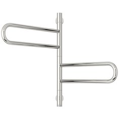 Электрический полотенцесушитель Сунержа Парео 4.0-2С 567x535 без покрытия