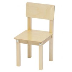 Стул Polini Kids Simple 105 S натуральный