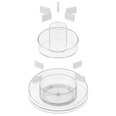 Органайзер для косметики Cascada clear Umbra