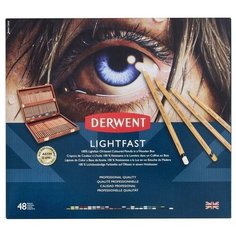 Derwent Цветные карандаши Lightfast, 48 цветов (2305692)