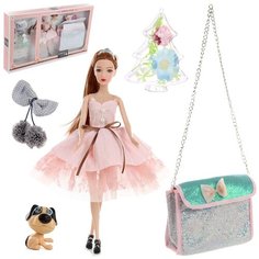 Кукла "Эмили" с сумочкой и аксессуарами, 60х6,3х35 VELD CO 109391