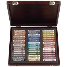 Набор пастели Talens Rembrandt 45 цветов (традиционный) цвета портрет, деревянный короб Royal Talens 31814145