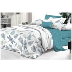 Комплект постельного белья Эльф стрекоза 2-x спальный, Поплин