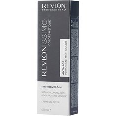 Revlon Professional Revlonissimo Colorsmetique стойкая краска для волос High Coverage, 8-34 ореховый светлый блондин, 60 мл