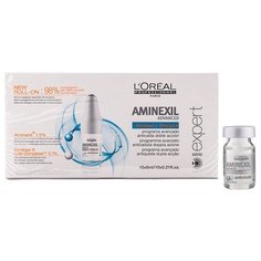 LOreal Professionnel Aminexil Advanced Профессиональное средство против выпадения волос, 6 мл, 10 шт.