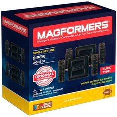Дополнительные детали Magformers Single 713009 Двойные колеса