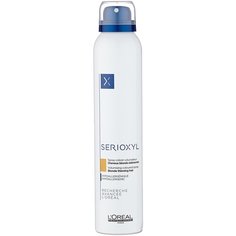 Спрей LOreal Professionnel камуфляж Serioxyl Volumizing Coloured, оттенок блонд, 200 мл