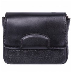 Сумка кросс-боди Afina, натуральная кожа, черный