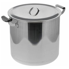Кастрюля Амет 1c2022, 45 л, серебристый