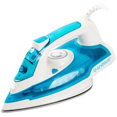Утюг ENDEVER Delta-206 белый/синий