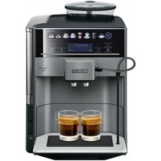 Кофемашина Siemens TE651209RW EQ.6 plus s100, серый