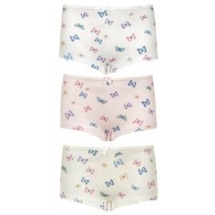 Трусы BAYKAR размер 86/92, белый/молочный/персиковый