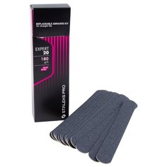 STALEKS Набор сменных покрытий для прямой пилки Expert 20, 180 грит серый