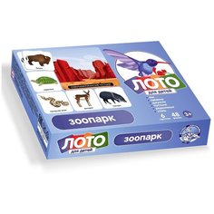 Настольная игра Десятое королевство Лото Зоопарк 00079