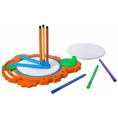 Спирограф BONDIBON Чудесные узоры (ВВ2624)