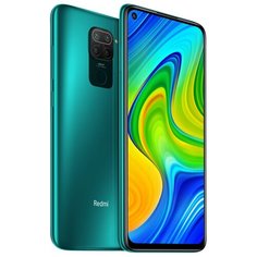 Смартфон Xiaomi Redmi Note 9 3/64GB, зеленый