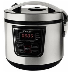 Мультиварка Scarlett SC-MC410S09, сталь
