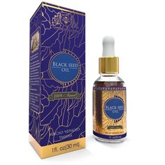 Shams Natural oils Масло черного тмина для лица, тела и волос, 30 мл