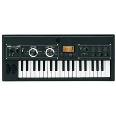 Синтезатор KORG microKORG XL+ черный/белый