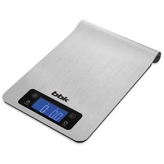 Кухонные весы BBK KS150M металлик