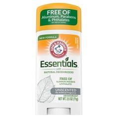 Дезодорант-стик Essentials Unscented, 71 г Arm&Hammer