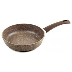 Сковорода VARI Pietra, 26 см, теплый гранит