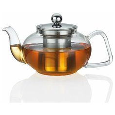 Чайник заварочный с ситечком, 800 мл, стекло от немецкого бренда KÜCHENPROFI Kuchenprofi