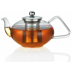 Чайник заварочный с ситечком, 1,2 л, стекло от немецкого бренда KÜCHENPROFI Kuchenprofi
