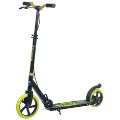 Детский городской самокат Novatrack Polis 230 Brake (2020), лимонный