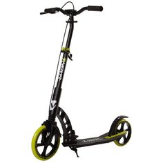 Городской самокат Novatrack DEFT 230 PRO20 BRAKE, лимонный