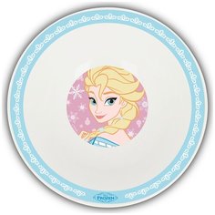 Stor Миска Холодное сердце Сестры 13.5 см (90012) белый/голубой