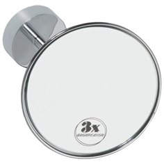 Зеркало косметическое настенное BEMETA 112101121 хром