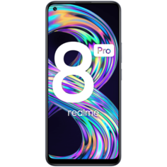 Смартфон realme 8 Pro 6/128GB, черный