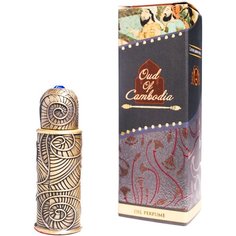 Масляные духи Shams Natural oils Уд Камбоджи, 3 мл