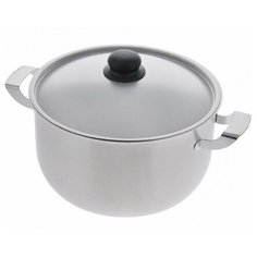 Кастрюля Амет Дачная, 4 л, стальной