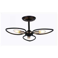 Люстра HIPER H109-3 3*Е14*40Вт BLACK/GOLD