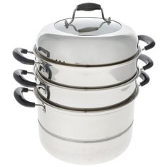 Мантоварка MAYER & BOCH MB-21469, 7 л, серебристый