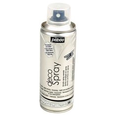 Лак декоративный Pebeo decoSpray (аэрозоль) матовый, 200 мл