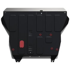 Защита картера двигателя и коробки передач Автоброня 111.02812.1 для Kia