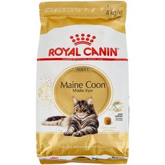 Сухой корм для кошек Royal Canin Мейн-кун, профилактика зубного камня 4 кг