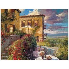 Картина по номерам Paintboy "Южный город 2", 40x50 см