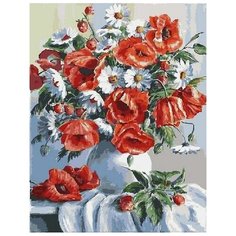 Картина по номерам Paintboy "Летнее утро", 40x50 см