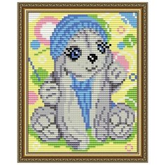 Алмазная вышивка Арт Соло "Мой сладкий зайка", 17x14 Art Solo