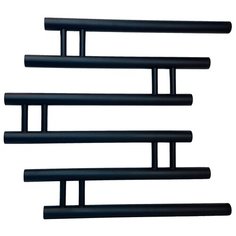 Полотенцесушитель водяной INDIGO Фокстрот Zip (1") 50/50, цвет Черный Муар