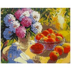 Картина по номерам Paintboy "Летний натюрморт 4", 40x50 см