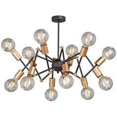 Подвесная люстра Vitaluce V4898/12PL