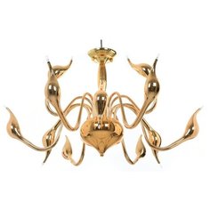 Подвесная люстра Lumina Deco Magica LDP 6028-12 GD